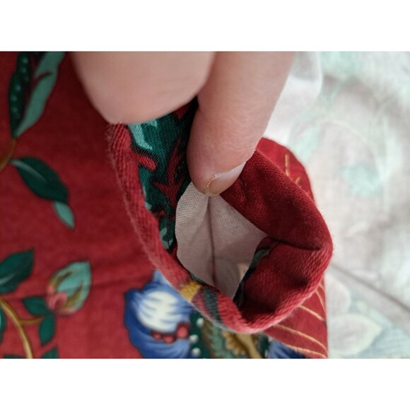 Waverly Salem Towne House Handmade Curtains Pillow Covers Old Sturbridge Village - Picture 9 of 16